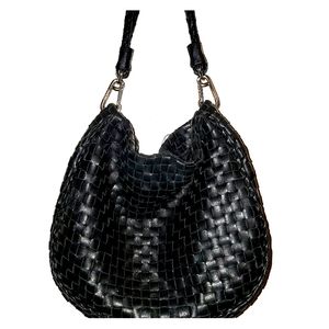 Desmo Woven Leather Bag